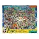 SpongeBob Puzzle Bikini Bottom (3000 Teile)